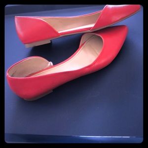 Red flats